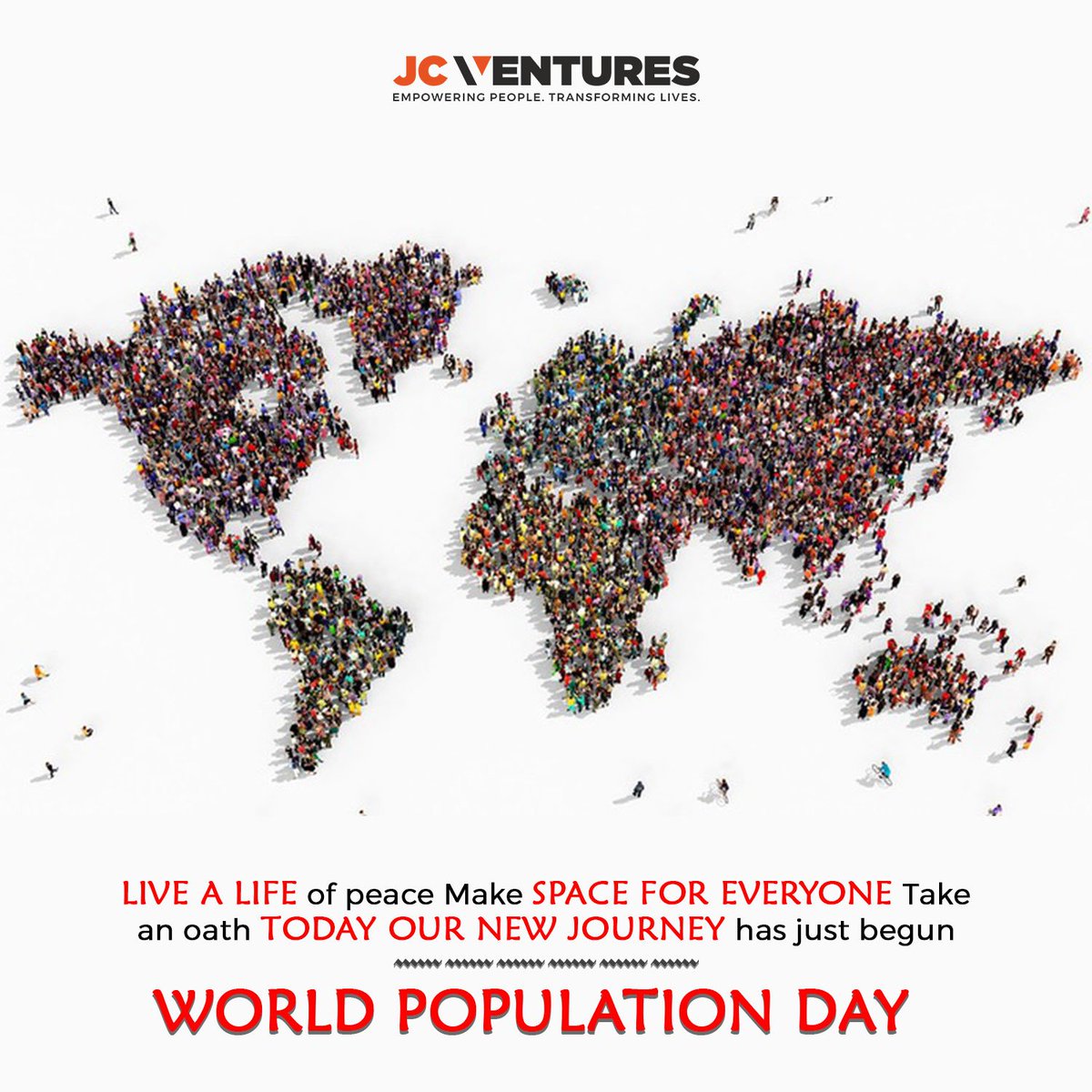 JCVenturesIndia's tweet photo. The world needs to pay attention to population. Our growing world population faces many challenges. Get safe &amp; effective Family Planning.

#WorldPopulationDay #OverPopulation #FamilyPlanning #PopulationControl #jcventures https://t.co/sRxqjTZZxo