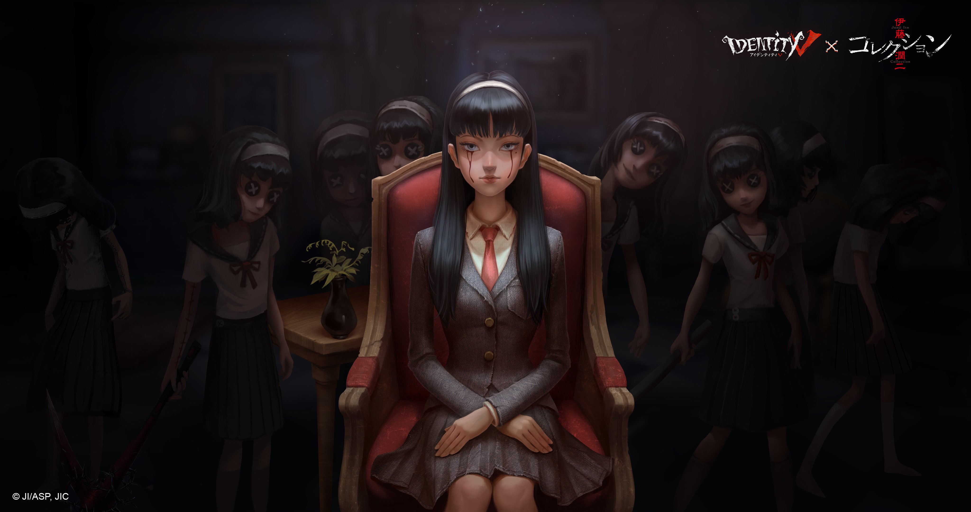 荘園が再び狂気に染まる！『Identity V 第五人格』×伊藤潤二