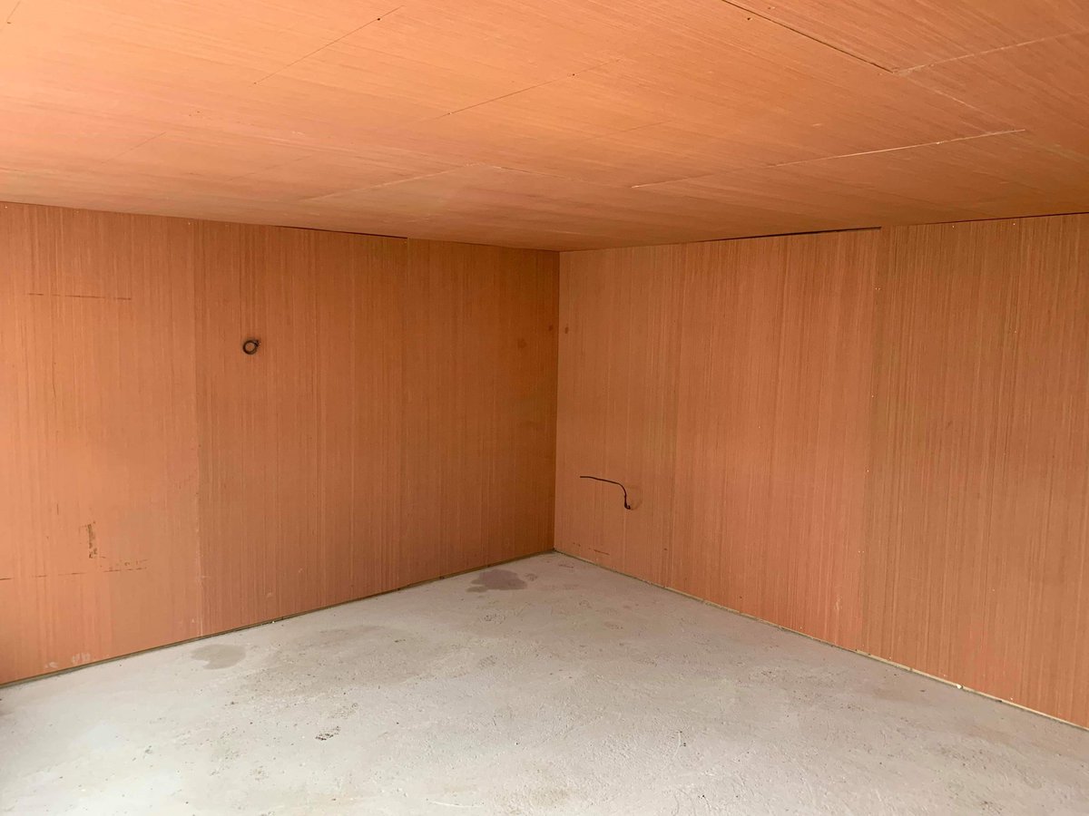 rpageconcrete's tweet photo. Another #concrete #building erected in #Chingford. This 16'x16' #Gardenroom has two #upvc #windows, one #upvc #door, #gutter to front and is fully #insulated and #plywood lined, fitted with a #EPDMroof ready for decorating! Erected for a #lifetime! Practically #nomaintenance!! https://t.co/YZKcjOzq6P