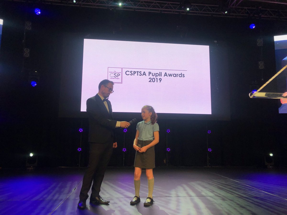 Orlaigh you are a star in your community ⁦<a href="/WalburgaSchool/">St Walburga’s Catholic Primary School</a>⁩ #celebratingcatholiceducation ⁦<a href="/bcw_cat/">Blessed Christopher Wharton Catholic Academy Trust</a>⁩ ⁦<a href="/DioecesisLoiden/">Diocese of Leeds</a>⁩ ⁦<a href="/DOLMusic/">Diocese of Leeds Music</a>⁩ ⁦<a href="/CathEdService/">Catholic Education Service</a>⁩ ⁦<a href="/bradfordmdc/">Bradford Council</a>⁩ ⁦<a href="/1Britain1Nation/">One Britain One Nation (OBON)</a>⁩ ⁦@OESchoolDevelop⁩ ⁦<a href="/CharteredColl/">Chartered College of Teaching</a>⁩