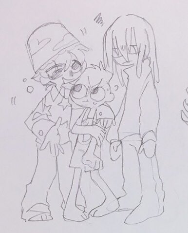 #dhmis 
落書き 