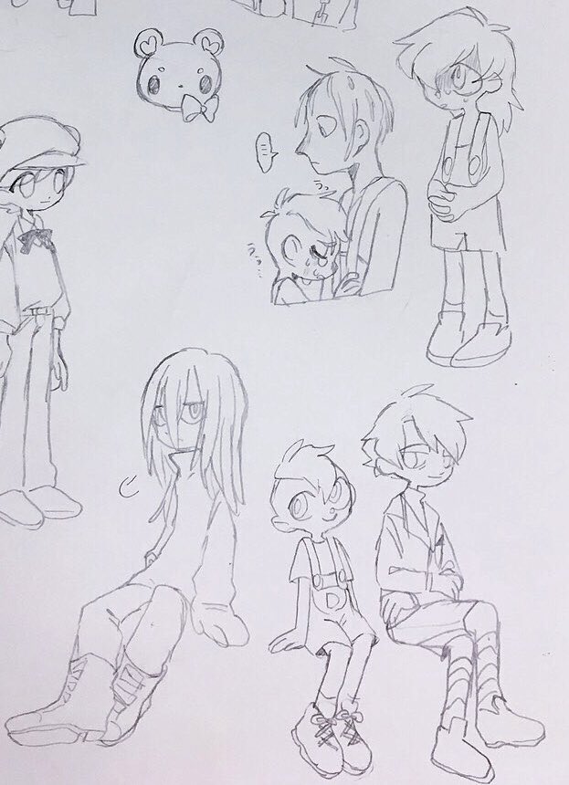 #dhmis 
落書き 