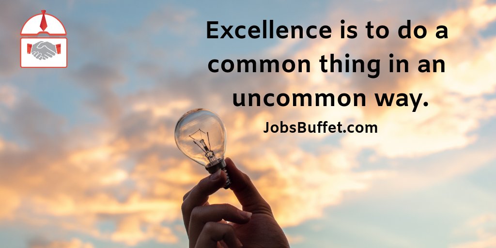 JobsBuffetBBSR's tweet photo. What excellence is all about?

https://t.co/3KHGV8F58b 

#excellence #Common #startup #MSDhoni #ThankYouMSD #startups #award #MotivationalQuotes #WorldPopulationDay #ThursdayMotivation #startupindia #startupodisha #bhubaneswar #odisha #jobseekers #JobAlert #jobsbuffet https://t.co/qlQmIpPnDn
