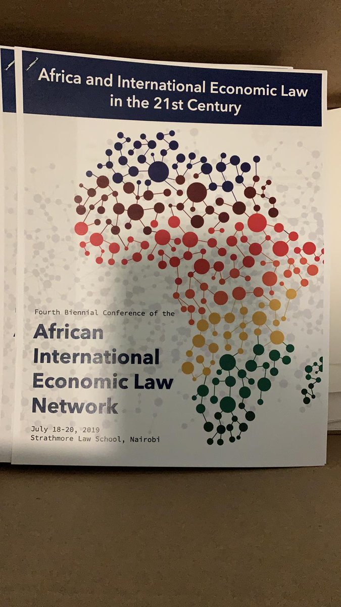 af_ieln's tweet photo. Announcing the #AfIELN 2019 Biennial #Conference $Program. 

Check out the online version 👇🏿👇🏿

https://t.co/oURnJEkEoz

And here is a peek at the cover of the hardcopy👇🏿👇🏿👇🏿 https://t.co/cw3ol5id4M
