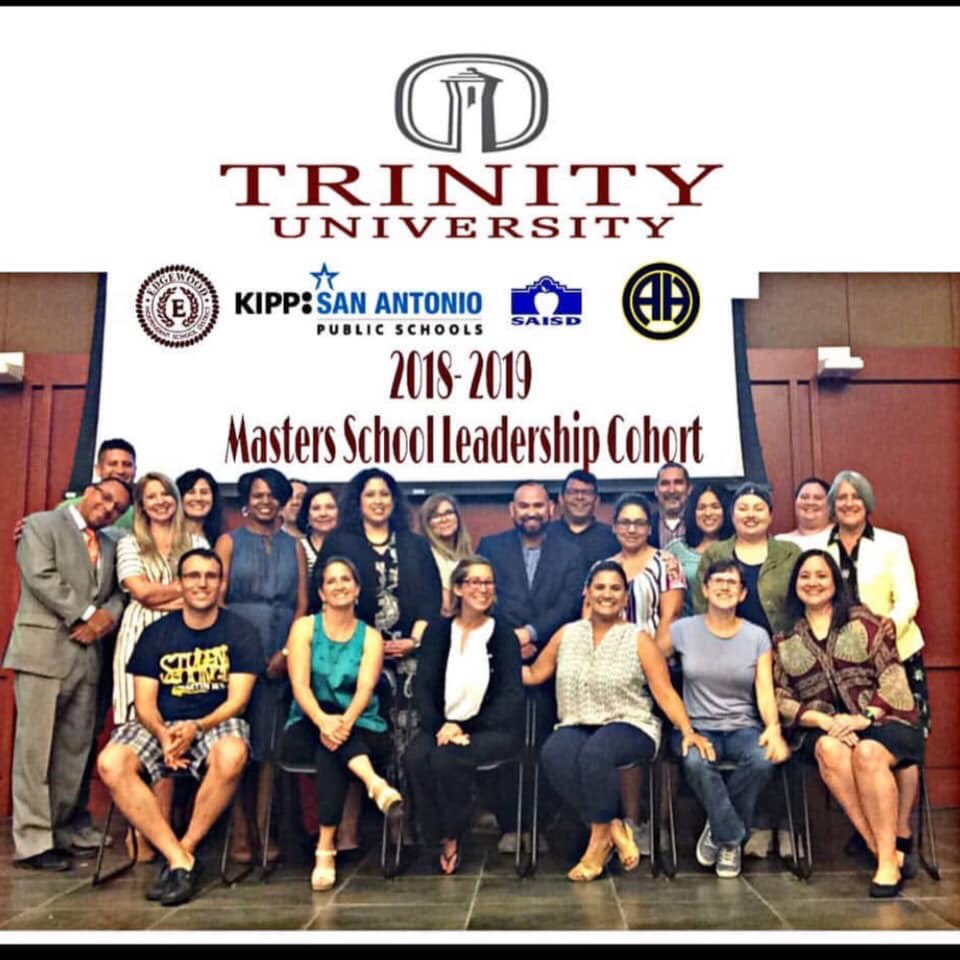principalhidal's tweet photo. Done!!! Masters program in Educational Leadership @Trinity_U @TrinityUnivers2 Thank you to my amazing professors/school leaders Shari Albright, @paulinedow @FrankEAlfaro @LmoraLinda @JSepulvedaJr Dr. Marrero, Craig Wood, Dr. Middleton, and Dr. Goldhorn. Thank you @SAISD! https://t.co/HBWC4E5Tur
