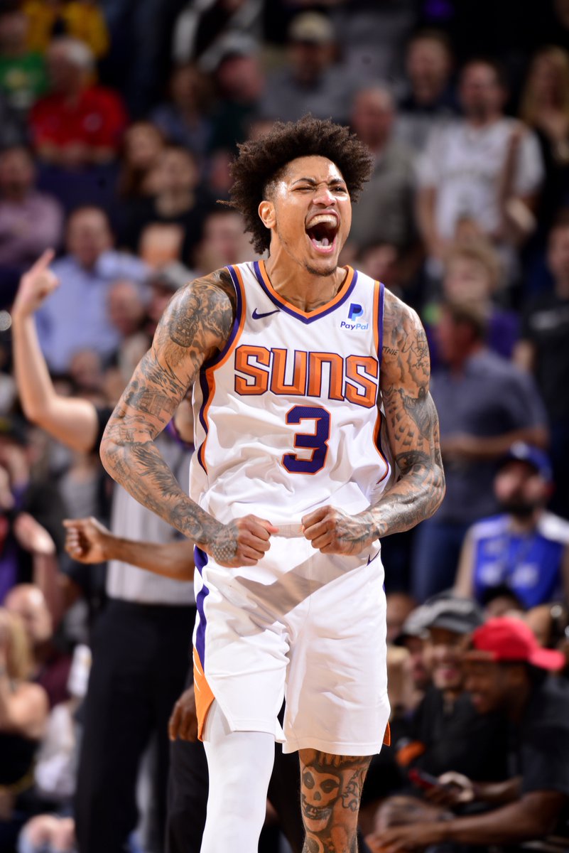 BR_NBA's tweet photo. Kelly Oubre Jr. agrees to a 2-year, $30M deal to stay with the Suns, per @wojespn https://t.co/R4NxzGflpc