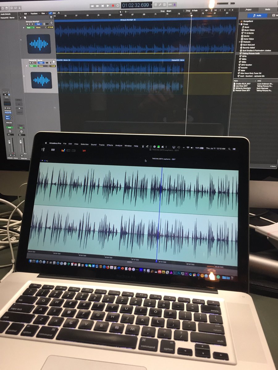 talkingpicscast's tweet photo. In the final stretch of editing our episode with ⁦@SoxNerd⁩ !! https://t.co/QFyB6nVvDy