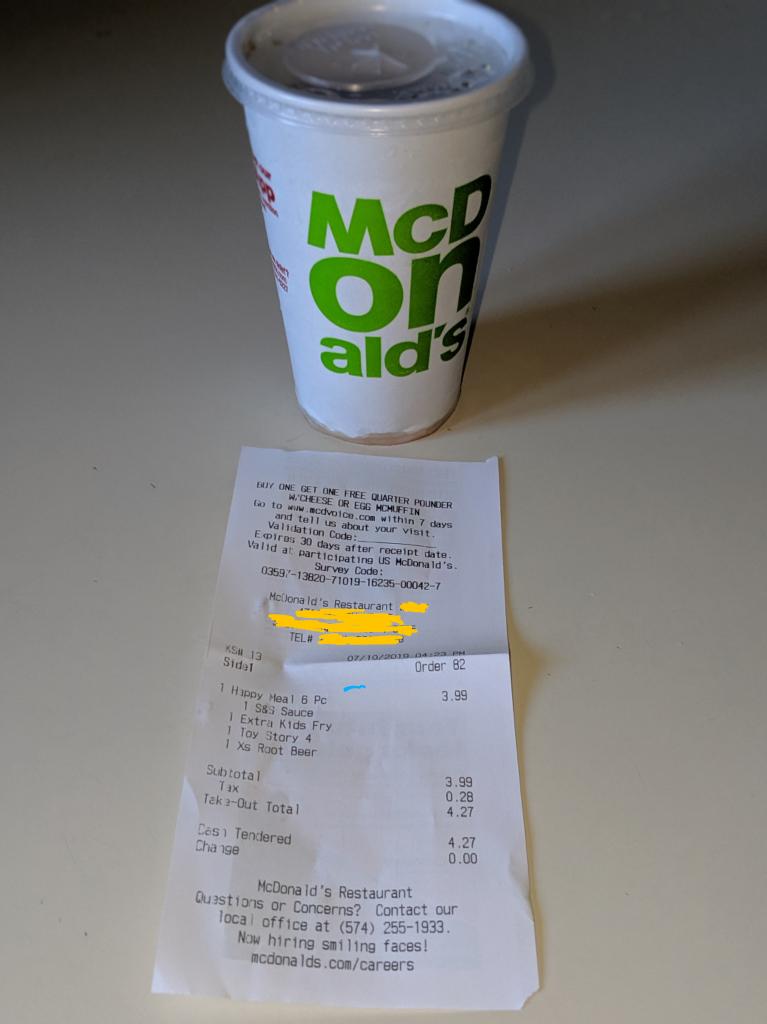 VivaLaViNow's tweet photo. @McDonalds, the 1st cup had a tear &amp; was leaking into my hand thru the drivethru.Employee was rude &amp; annoyed I even requested another one. This 2nd replacement cup was soggy &amp; leaking, as well as, not filled. Cup barely made the 5 min drive home☹️ #NotSoHappyMeal #McDonalds #Fail https://t.co/x9Mn0fV9sm