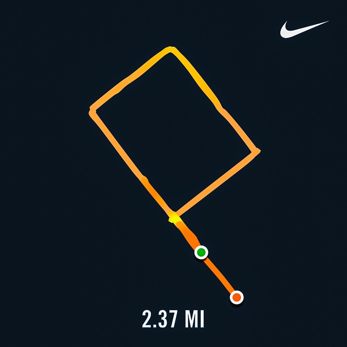 I need to get back into the swing of things.  #NikeRunClub  #StayActive