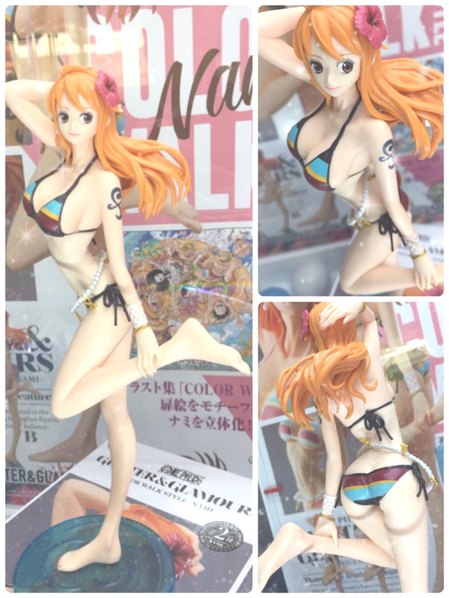 ネバーランド2 ワンピース ナミの新しいフィギュア入りました O Colore Warkの扉絵を立体化 なんかかっこいい ワンピース ナミ Glitterandglamours