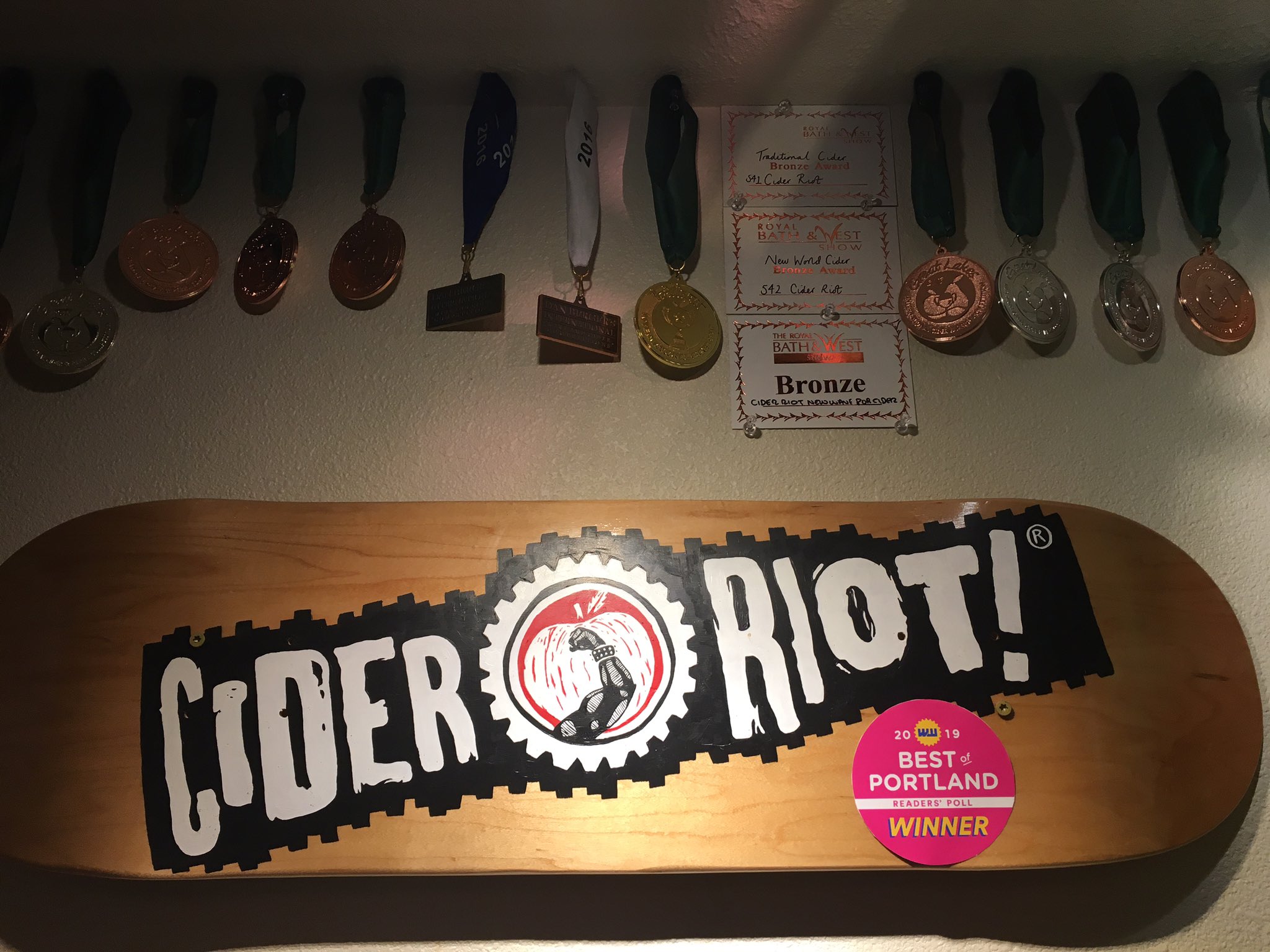 Cider Riot! on Twitter "Thanks for voting us Best Cider House in