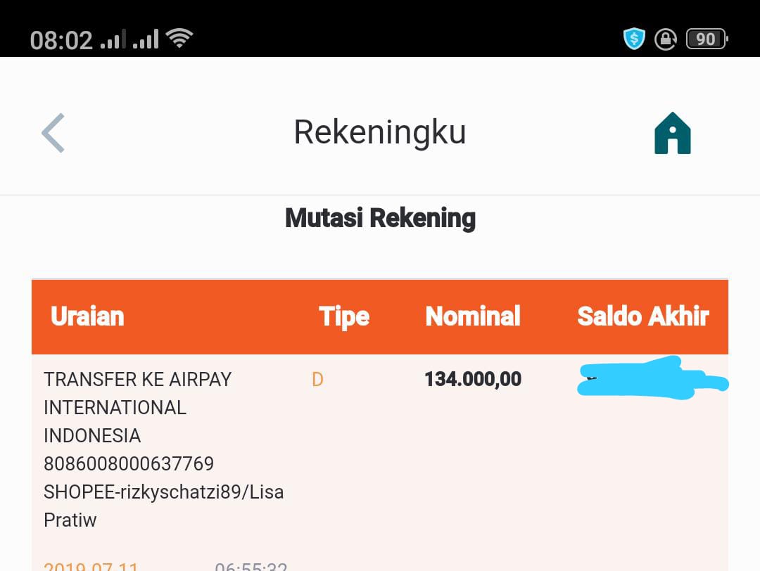 bay_bagus's tweet photo. @ShopeeID @ShopeeCare kak, kemarin saya belanja di shopee. pagi ini udah saya bayar via BNI dicek otomatis. tapi status pesanan saya masih "BELUM BAYAR" gimana dong? tolong dibantu ya https://t.co/i0vX1bM7DG