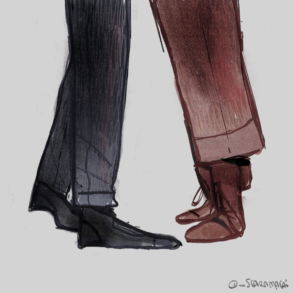 scaramacaistuff's tweet photo. their first (53843) date.
#ineffablehusbands
#goodomens https://t.co/bjTRKHurjf