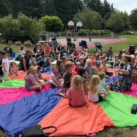 EdmondsLibrary's tweet photo. We had soπmuchπfunπ yesterday with all the #ExploreSummer #kids programs! We started out the morning with #Storytime in the #Park! Then we headed up to the #library for Galaxy Painting ποΈ
@snoislelibrary #edmondslibrary #books #edmonds #UniverseOfStories #OptOutside #art https://t.co/3yrnhcgp1Y
