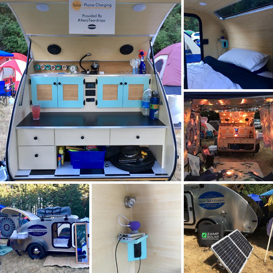 familyfunrvs's tweet photo. Will we see you at the 50th @oregoncfair this weekend? Had a blast last year meeting new friends and charging their devices with our Zamp Solar -powered #teardroptrailer. -Look forward to seeing all of you beautiful hippies again soon!
#AeroTeardrops #OCF50th #oregoncountryfair https://t.co/WF8qotLTCj