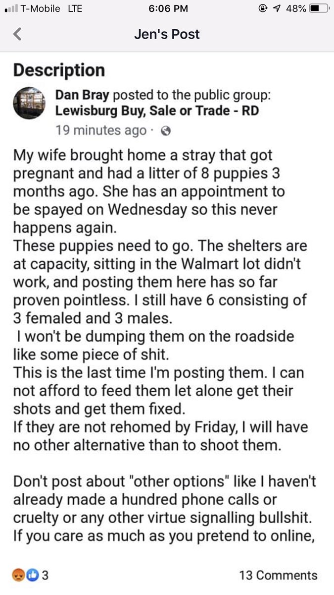 jermytina's tweet photo. #columbiatennessee #evil #savethesepuppies #tennessee #puppylivesmatter https://t.co/fMphjJYYxV