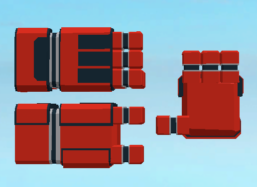 Bluethunder189 On Twitter Super Brawler Gloves Robloxdev Roblox Rbxdev - iron man glove roblox