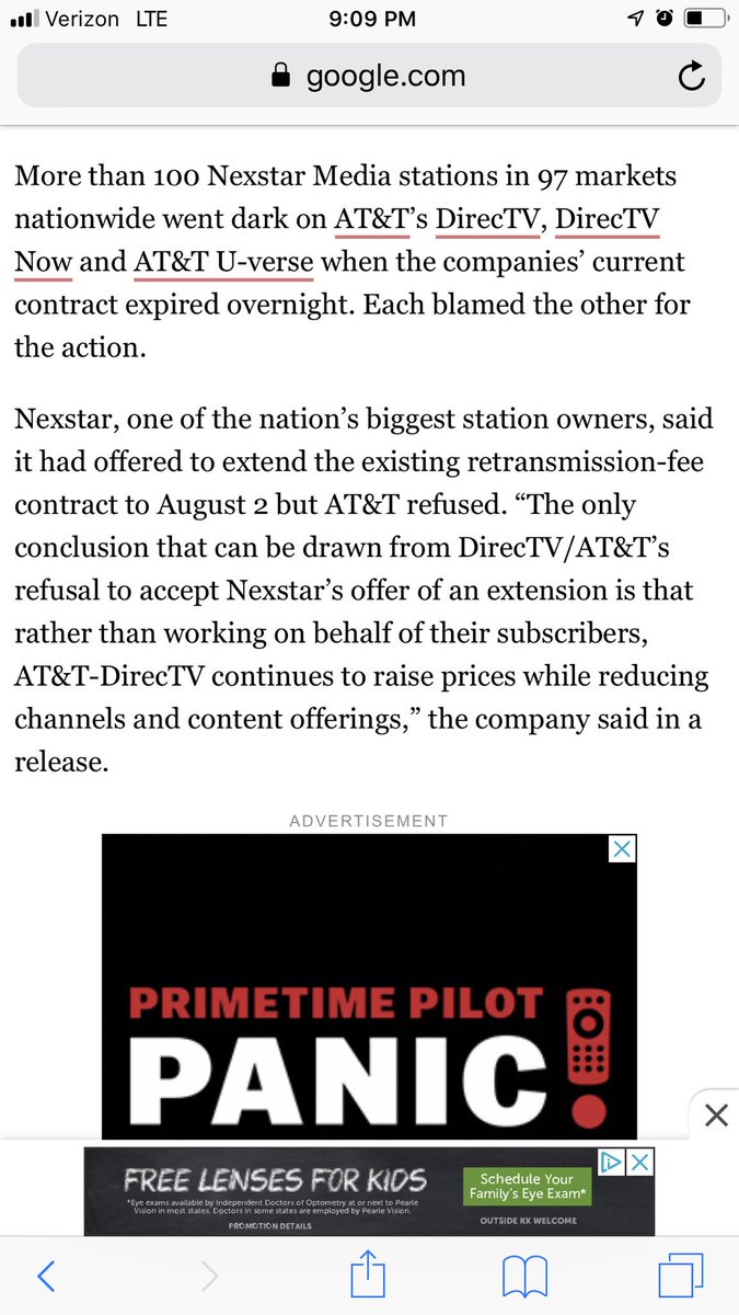 beezothekid's tweet photo. @DIRECTV @howie6149 from https://t.co/Csfc5IgKIm nexstar offered same deal https://t.co/t5PViBjk3I