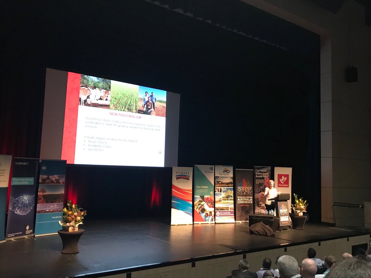 BowenLuke's tweet photo. #DNA19 #Karratha #Pilbara showing how it is done, driving national exports and wealth @NthAust @TraceyHayesNT @mattjcan @AlannahMac https://t.co/veDlAJwxgy