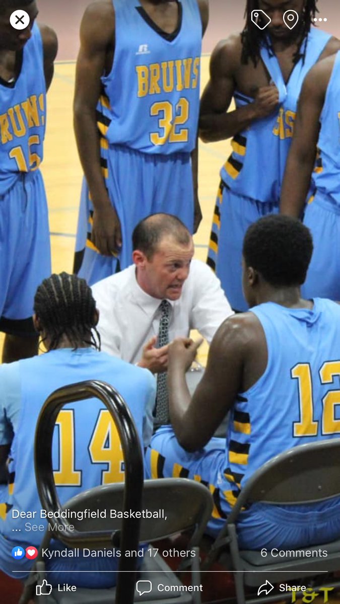 JeremyBradHowar's tweet image. Dear Beddingfield Basketball,
     I’ve missed you. I’m back.  

Sincerely,
Coach Howard