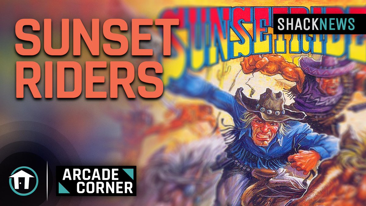 GregBurke85's tweet photo. This week it's Sunset Riders on #ArcadeCorner! YEE HAW! @shacknews #retrogames
https://t.co/rz2SsUIvnq https://t.co/3irUjygnCE