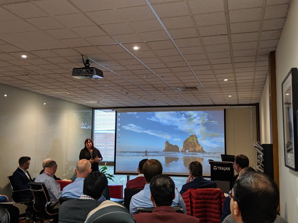 neeraj_sci's tweet photo. Its time for final ASTech conference. What a great 3.5 years it has been working with  @trajanscimed as industry partner in the #ASTech program. @HilderEmily @Net0Ricardo https://t.co/RKBvVZ90TT