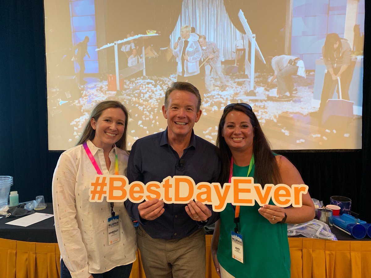 NHMSNash's tweet photo. #BestDayEver learning @SickScience today. Thanks @SteveSpangler...Can't wait for the new school year! https://t.co/Te7sstCafQ