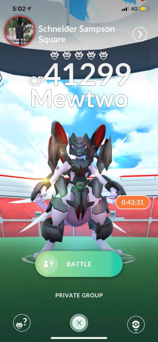 Captura Mewtwo Com Armadura - Pokémon Go - Pokemon Go - DFG