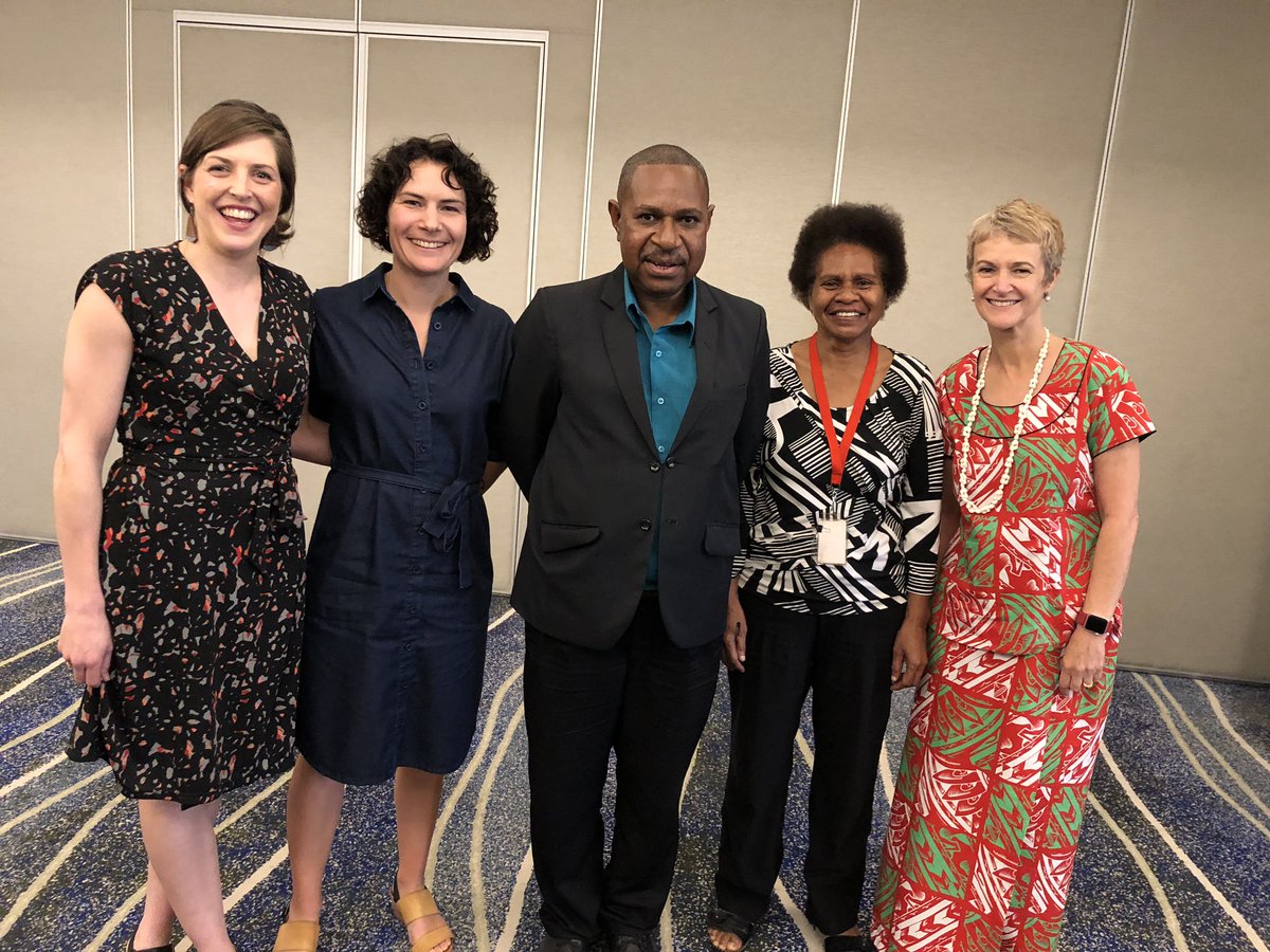 HMHB_Burnet's tweet photo. Thank you 🙏 to #PNG #NDoH Dr Bieb, Dr Waramin for supporting #research to improve #RMNCAH! Our partnership brings a wonderful team together working to save lives & improve #heathsystems #qualitycare @BurnetInstitute @PNGIMR #ENBPHA #StMarys #Nonga #UPNG @KirbyInstitute https://t.co/kC275oY4v1