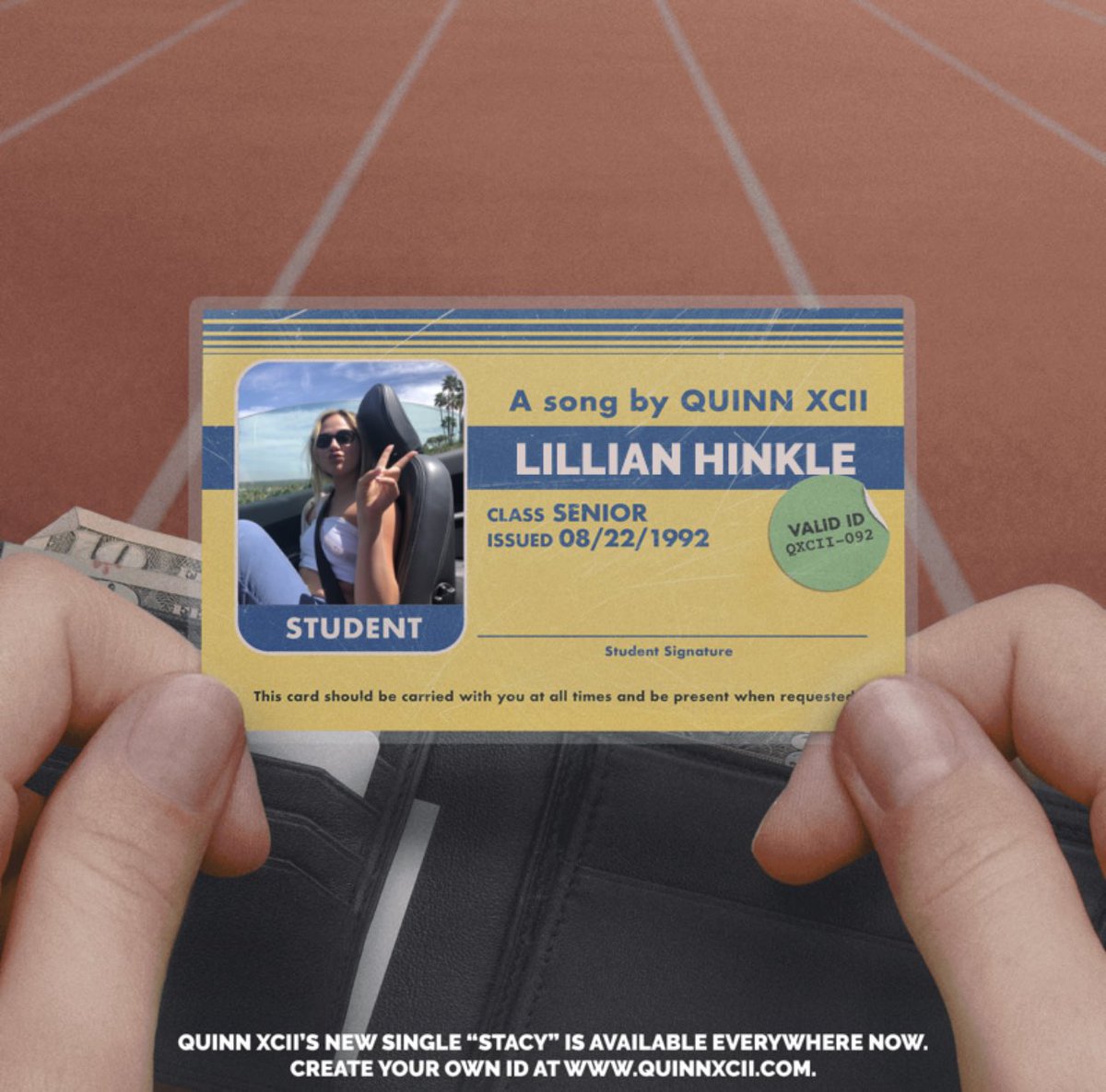 lil_hinks's tweet photo. just turned 21 time for a new id? 😉@QuinnXCII #callmestacy https://t.co/XbGrFGG9qH
