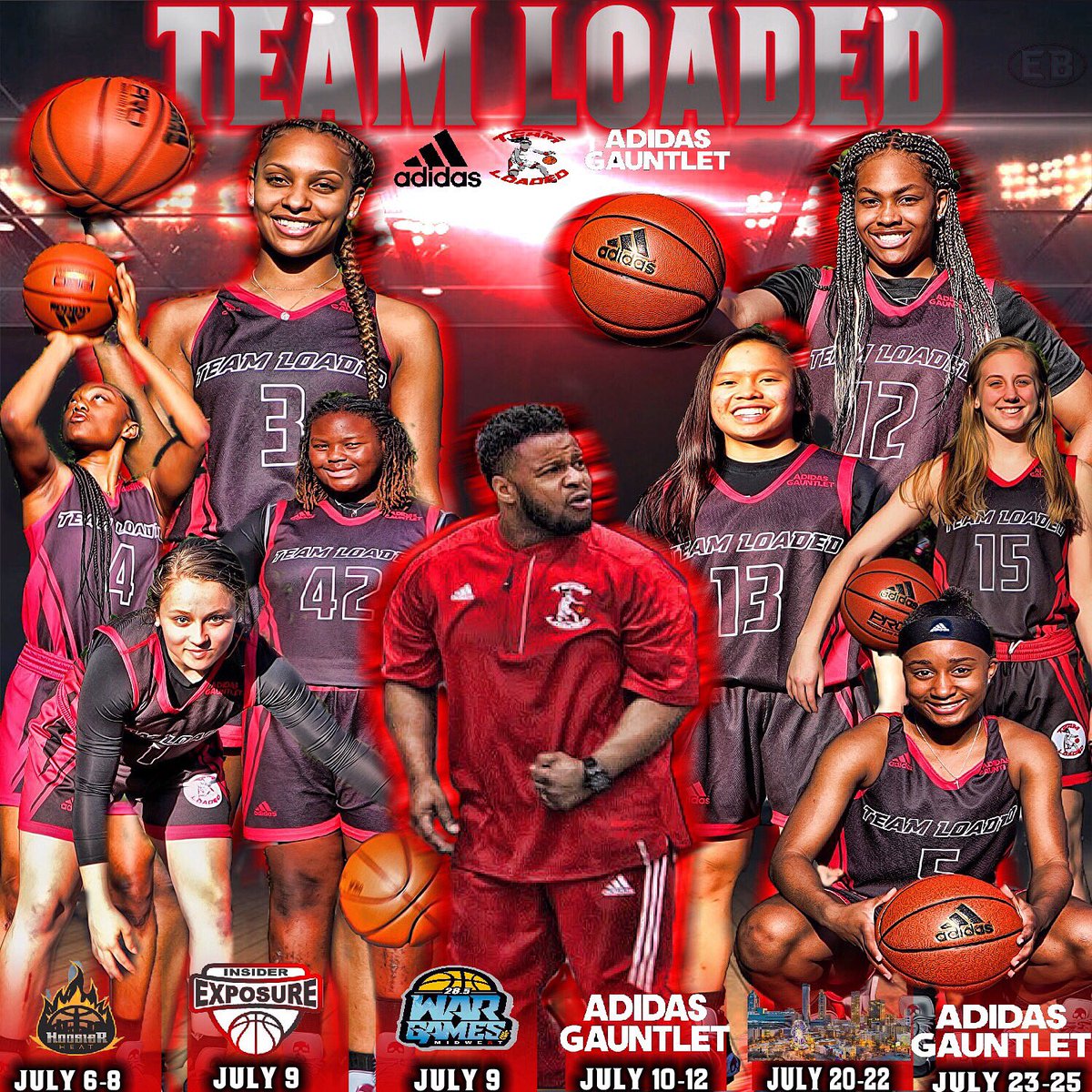 1CortezQuarles's tweet photo. So proud of my #TL703 2-0 in the #adidasFinale #AdidasGauntlet https://t.co/d45TgmwGKB