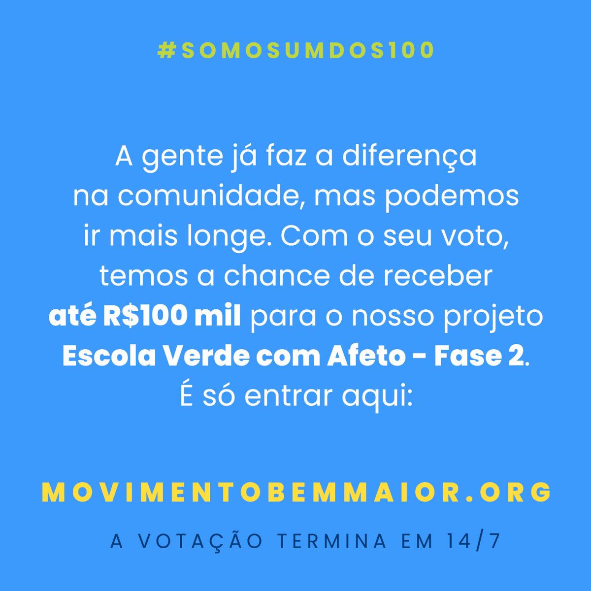 pelacidadeverde's tweet photo. O projeto Escola Verde com Afeto propõe que depósitos irregulares de lixo no entorno de escolas virem jardins. Acesse https://t.co/u0UzakO19q e vote nos Canteiros Coletivos! https://t.co/Z7pb3erKKL