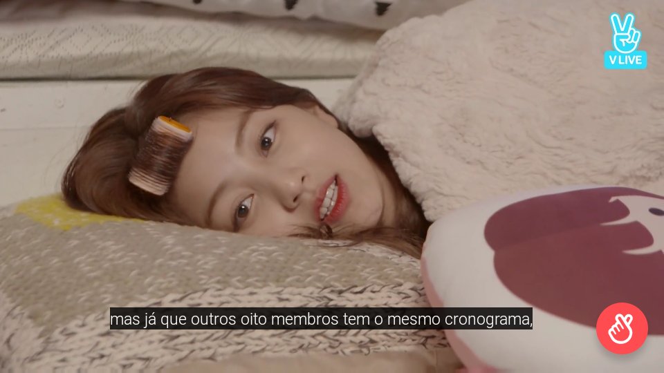 sahyogirll's tweet photo. Jihyo dizendo o quanto ela é agradecida por ter as meninas com ela. https://t.co/gQuHWyUwqX