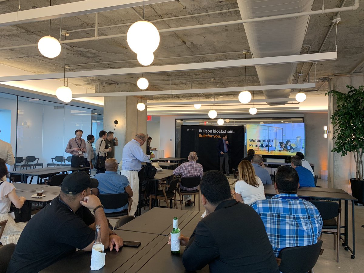 primalbasehq's tweet photo. Huge thank you to everyone who made it down to #Primalbase NYC. A great evening! We look forward to welcoming you all back soon. #PBNYC https://t.co/L9HEPxrYIh