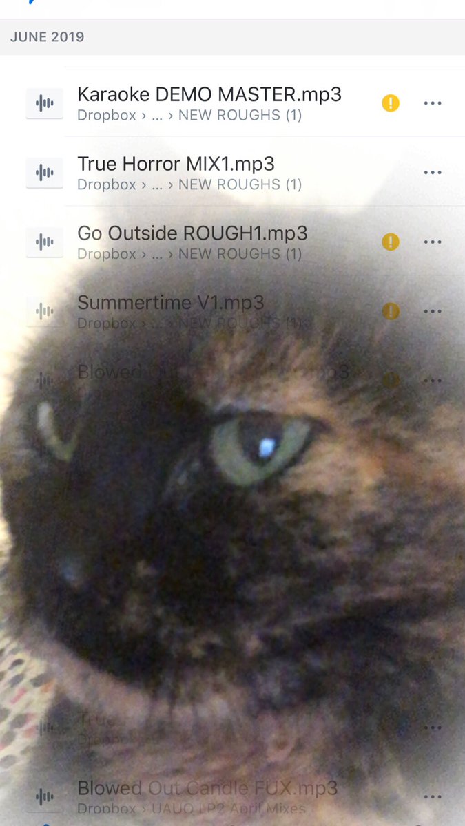 So yeah the album is on the way