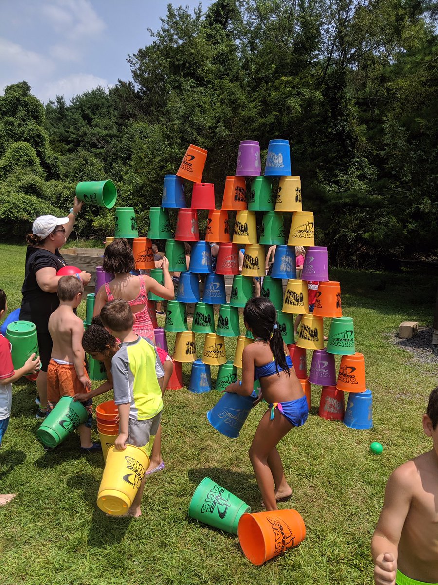 LastellaStacey's tweet image. What a fun day @cymca_nj Matawan Campers had visiting our Y Camp Zehnder #gagapit #hikingandnature #towerchallenge #swimming 😎