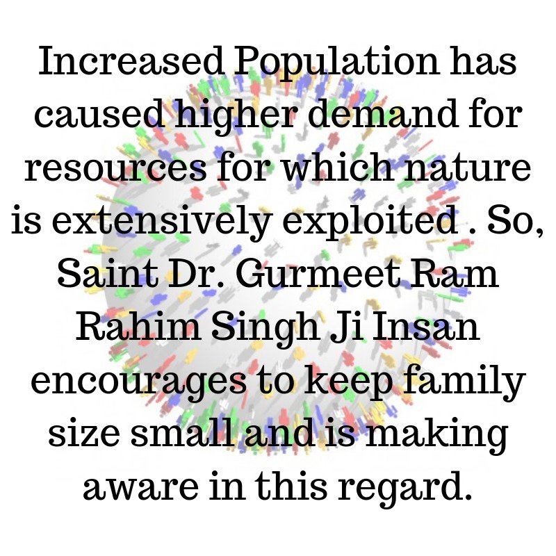 InsanKmr's tweet photo. #WorldPopulationDay
@UNFPAIndia
@UN
@UNDP
@DeraSachaSauda
@GurmeetRamRahim https://t.co/sLpeeArrZt