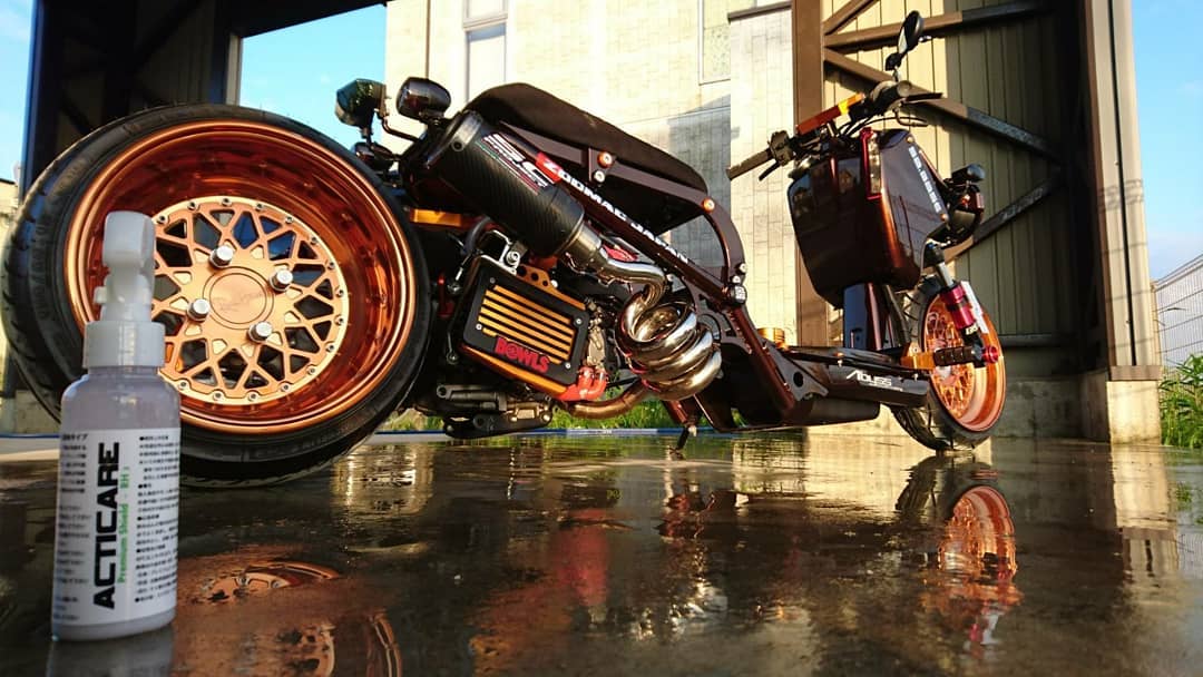 acticarejp's tweet photo. https://t.co/ioXUPmIoDi
製品のタグ付けとご愛用誠にありがとうございます!
RH3はバイクやアウトドアグッズ、身の回り品などに使用される方は100mlボトルもオススメです。
#acticare #coating #lifestyle #zoomacjapan #sabase #zoomer #ruckus #honda #アクティケア #コーティング #洗車 #ホンダ https://t.co/V1rnIdWrpW