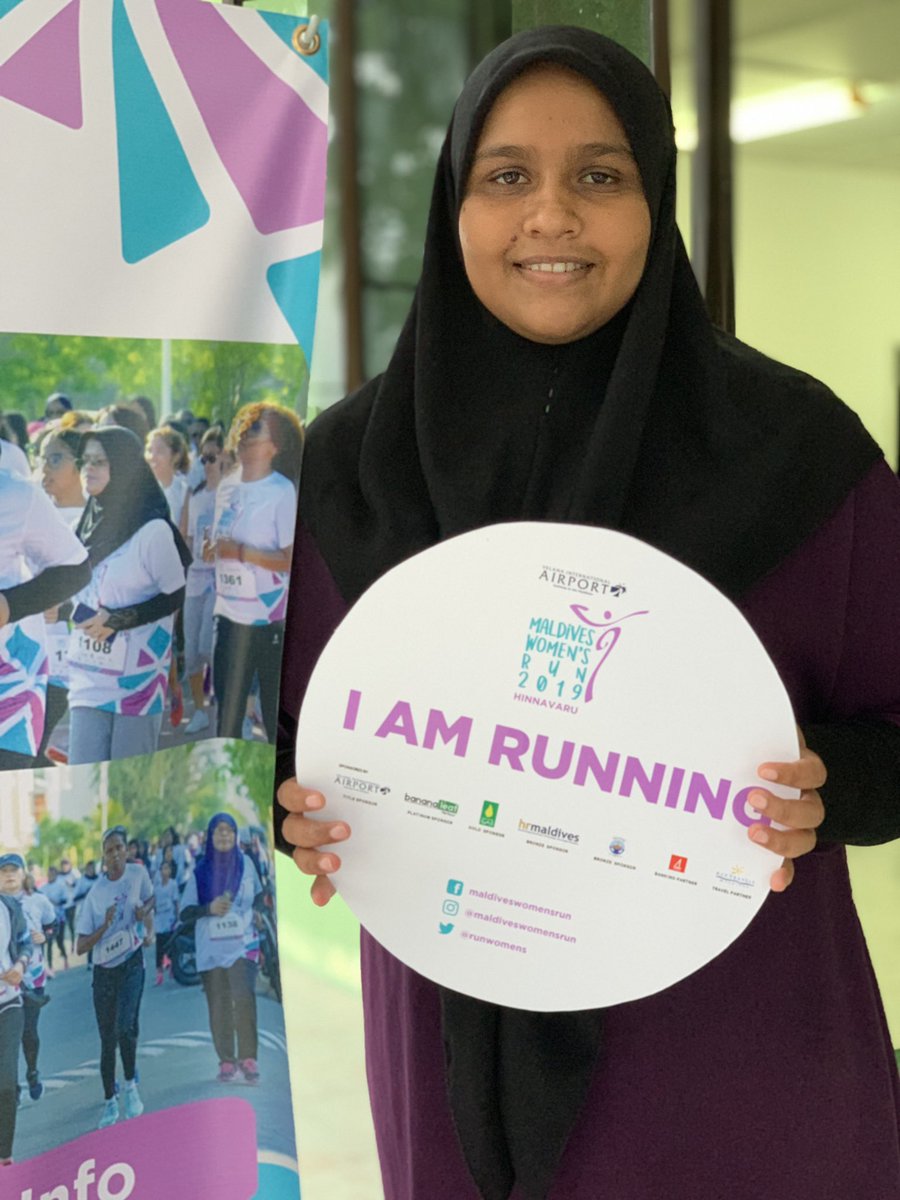 RunWomens's tweet photo. Pretty Ladies from Hinnavaru are so ready for “Maldives Womens Run Hinnavaru” 😊👊🏼 https://t.co/mP4ZLHOJKr