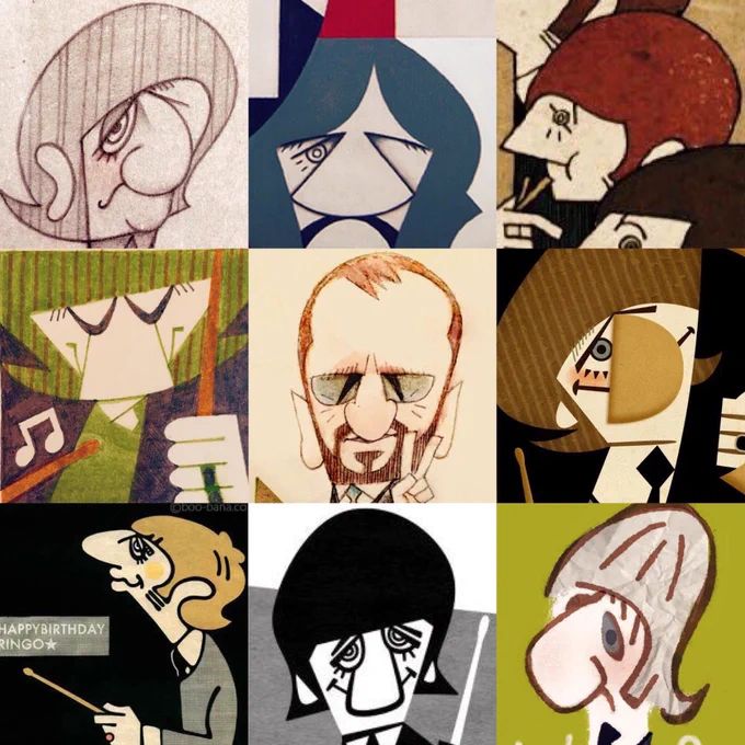 遅れに遅れましたが?
HPB?リンゴ・スター!!
@ringostarrmusic 
#ringostarr
#thebeatles
#リンゴスター 
#ビートルズ
#illustration
#caricature 
#イラスト
#似顔絵
#音楽
#ポートレーターmiki 