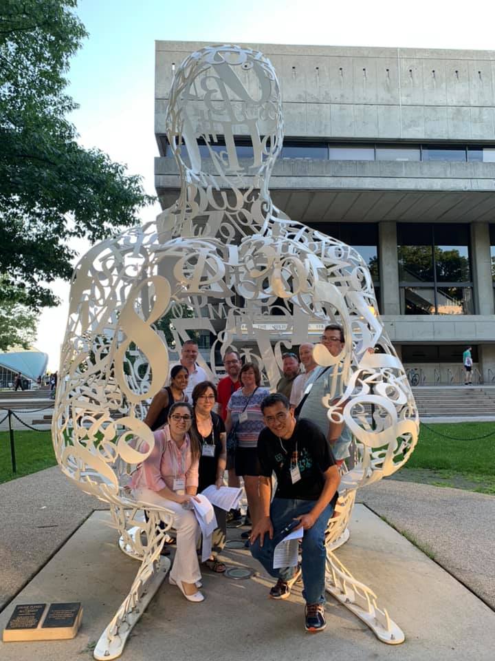kbca_ceo's tweet photo. #MITSEPT2019
Stop_4C
Alchemist
Jaume Plensa https://t.co/HAsTgoPTCc