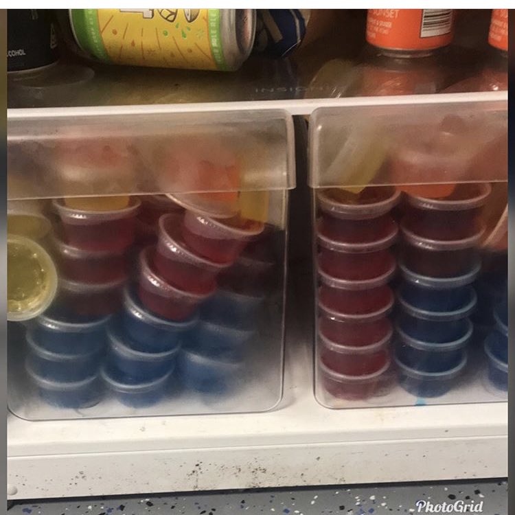 riversquad19's tweet photo. 500 Jell-O shots total this year, who is ready for a GREAT TIME?!?! #floatingtheriver #jelloshots #GuadalupeRiver https://t.co/xZ2QvKck95