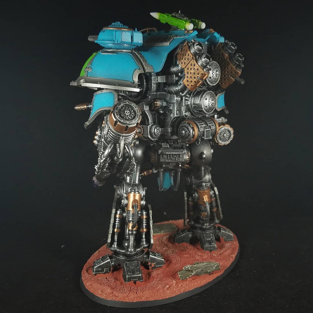 BlightedS's tweet photo. Alpha Legion Knight Tyrant commission finished. #PaintingWarhammer #GamesWorkshop #Warmongers #Mwgwip #AlphaLegion https://t.co/wqv3T9neS7