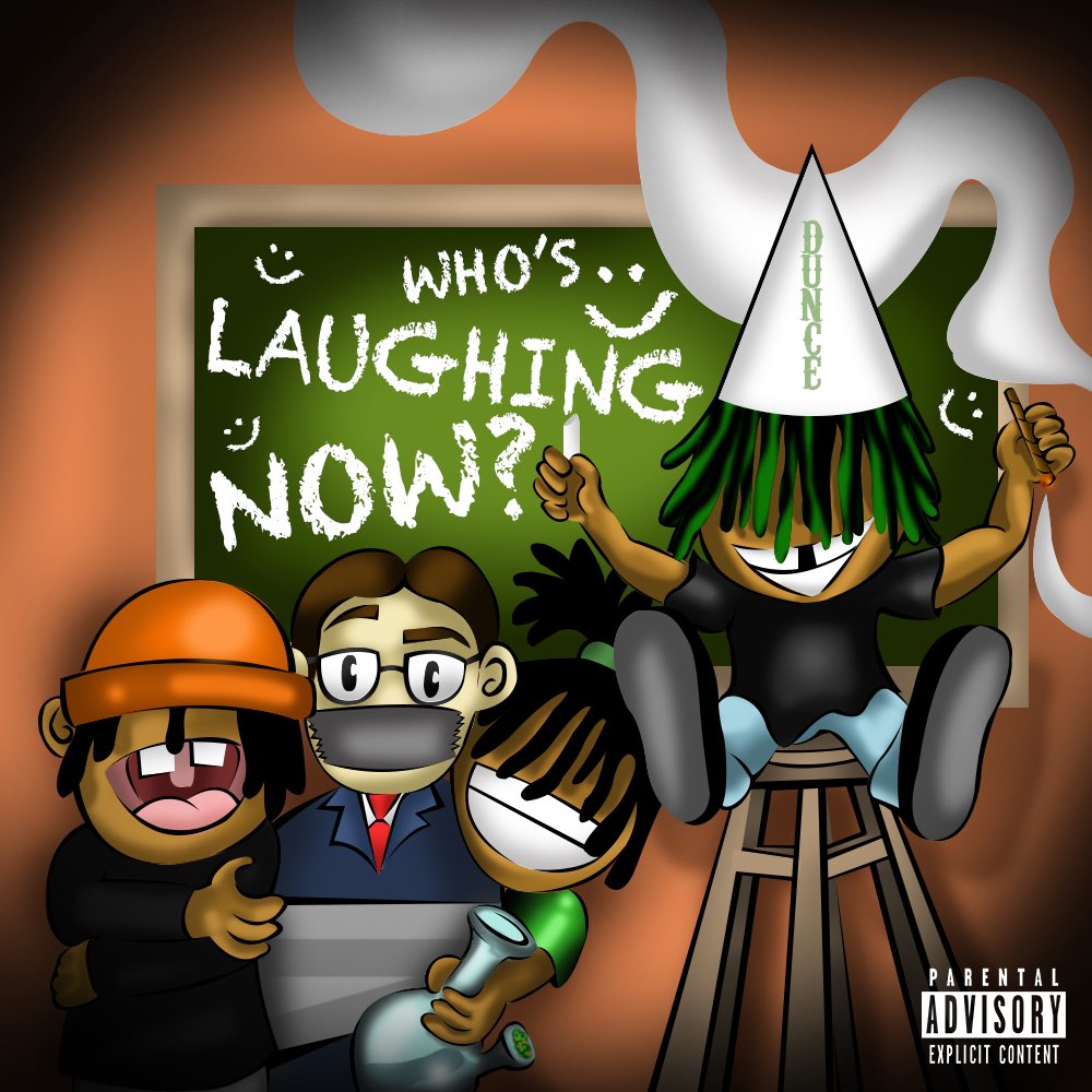Hippyswizzy's tweet photo. 13DAYS UNTIL THE ALBUM IS OUT🖤🖤 STAY TUNED📺#WhoseLaughingNow? https://t.co/PcSvtXz969