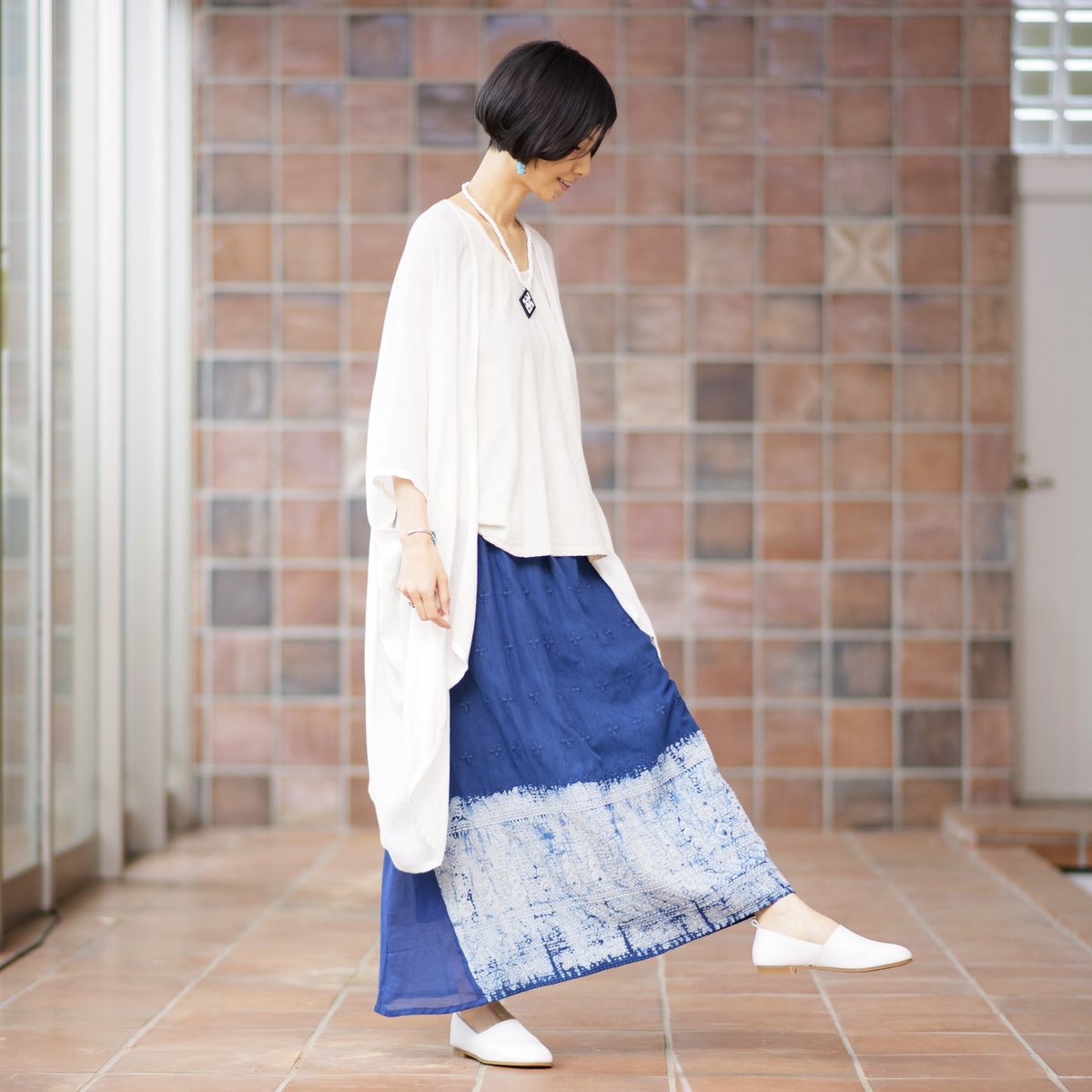 マライカオンラインショップ Twitterissa New 大胆な配色使いが印象的なシリーズが入荷 着回ししやすい無地のシリーズにも注目です 艸 合わせてコーディネートするのもおすすめ T Co 1u0clggoqq マライカ エスニック ワンピース 羽織り