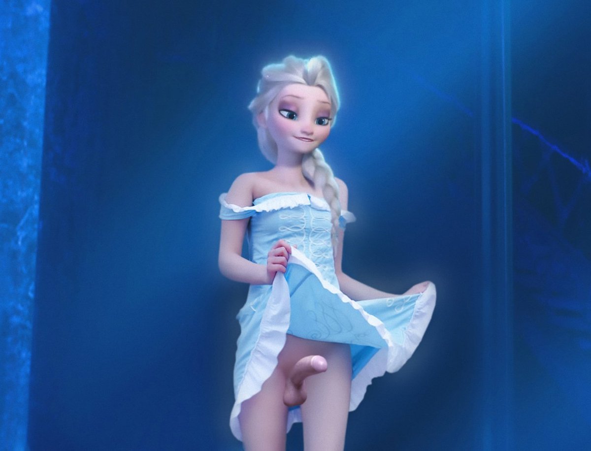 Rasti_fan's tweet photo. Elsa proving the cold doesn't bother her. https://t.co/GGt7QEivBr