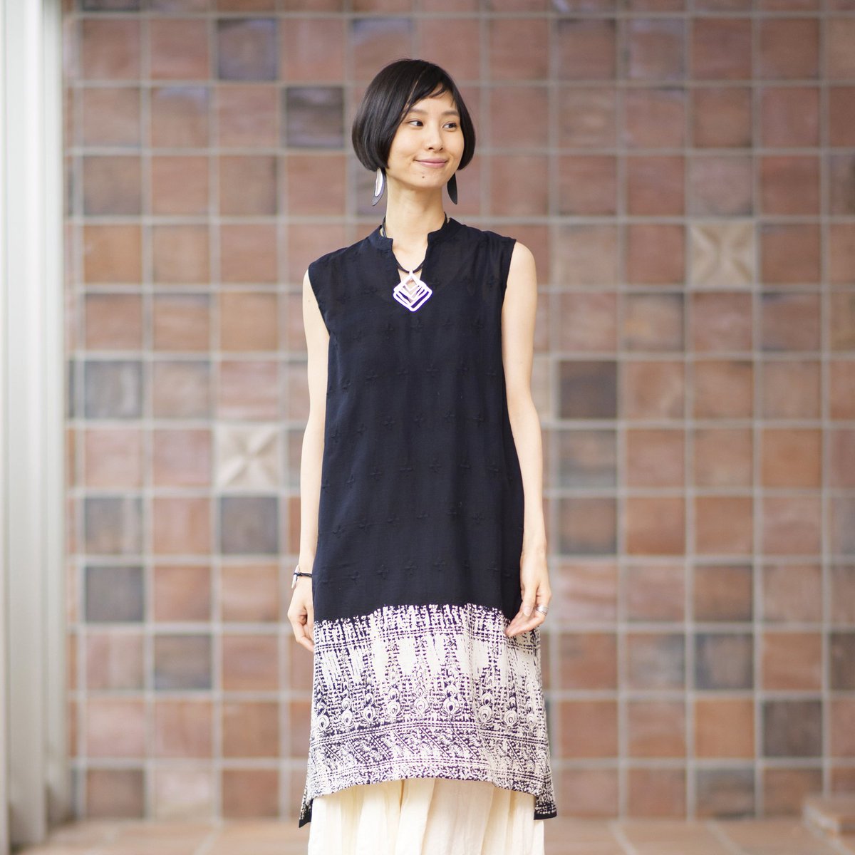 マライカオンラインショップ Twitterissa New 大胆な配色使いが印象的なシリーズが入荷 着回ししやすい無地のシリーズにも注目です 艸 合わせてコーディネートするのもおすすめ T Co 1u0clggoqq マライカ エスニック ワンピース 羽織り