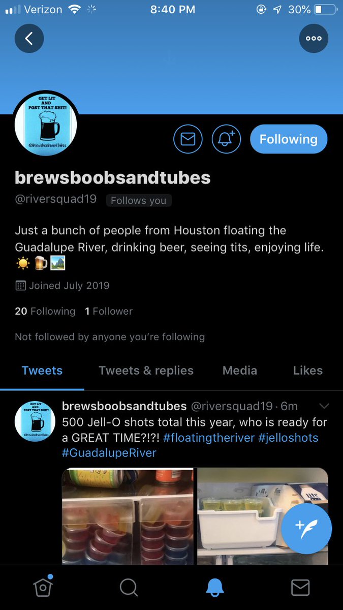ashleyxzamora's tweet photo. Follow our River page here on Twitter!! Will be posting updates on where we are, photos, videos, and much more! @riversquad19 https://t.co/lz8i4efIET