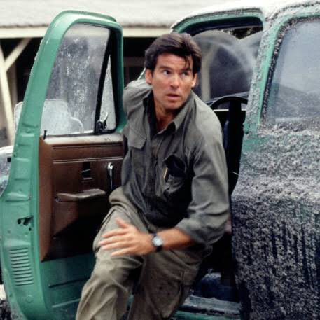 luke_hillsley's tweet image. Like Pierce Brosnan? Like volcanoes? Like action movies? Like picking apart movies and annoying your friends whilst doing so? Dante&apos;s Peak is the movie for you. I will be sharing a &apos;Would That Shit Really Happen?&apos; video talking about #DantesPeak soon 🌋 #scomweb