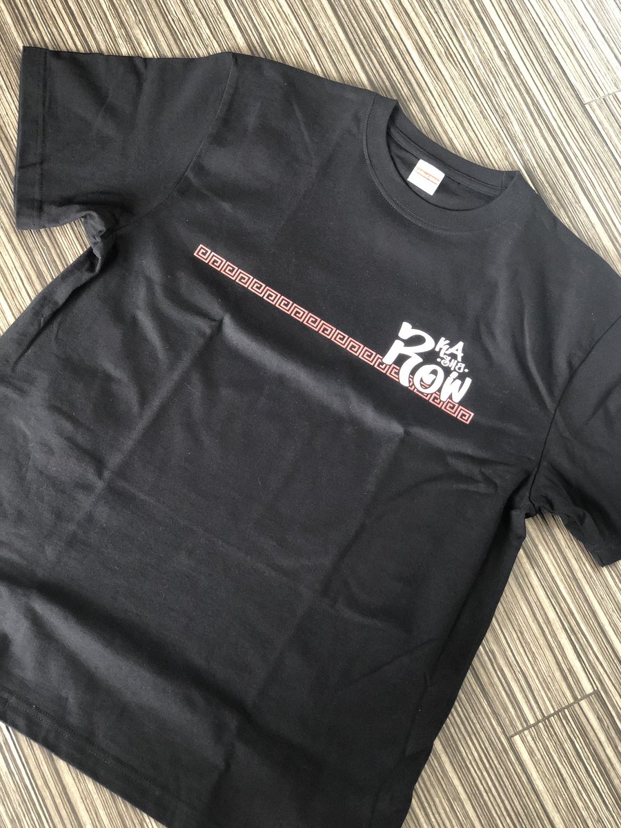 madmaniax25's tweet photo. ようやくコンプリートTシャツ完成しました‼️お一人お一人に郵送いたしますので、しばしお待ち下さいませ‼️
#kasherow #mcgataどbanking #コラボラーメン #優勝軒 #味来道 #琴の #ラーメン金子 #麺武者 #麺屋葵 https://t.co/gRpI2wHY4W